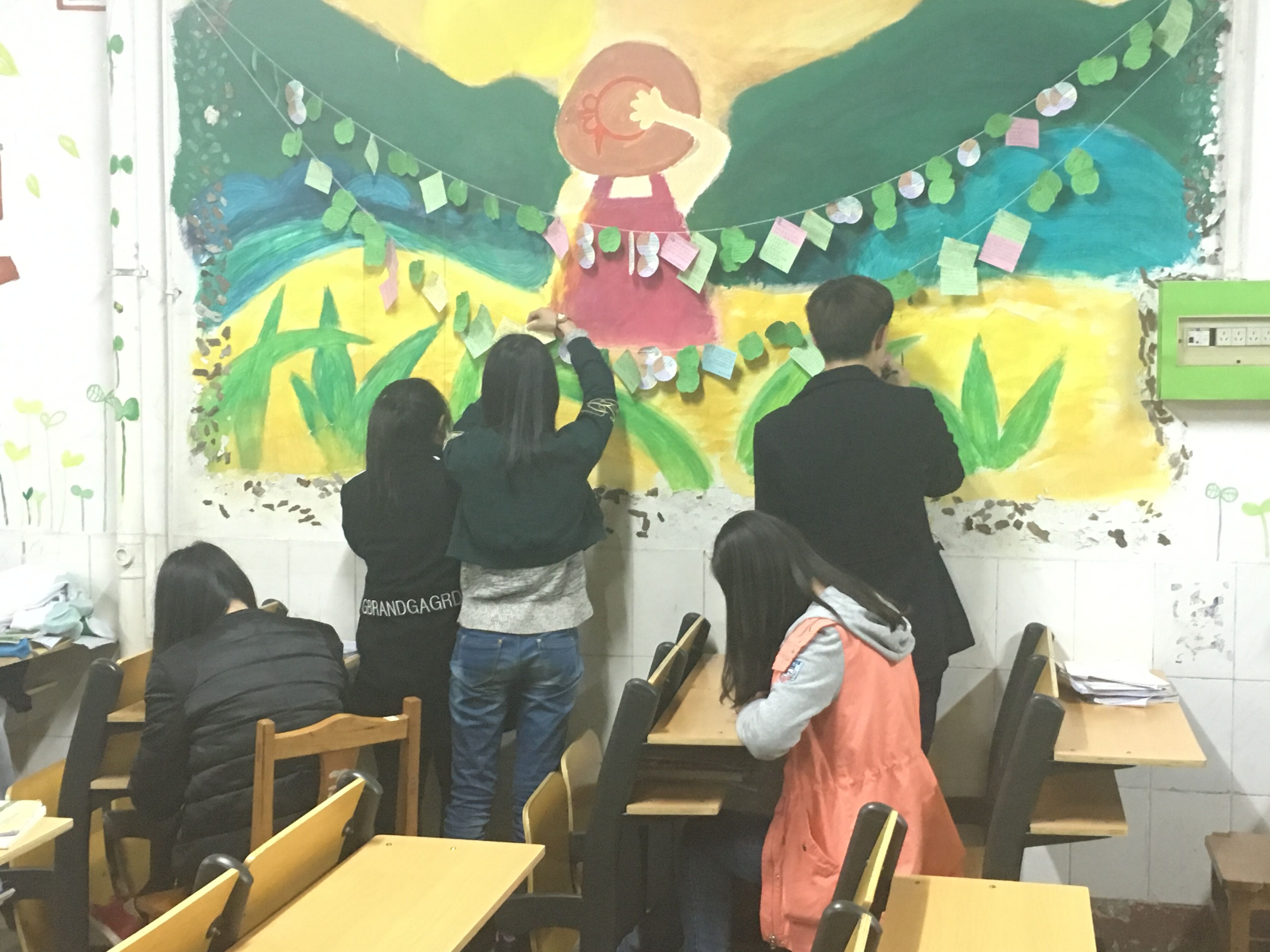 走下网络，走出宿舍，走向操场之大发彩票平台
团总支三走系列活动照片2